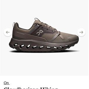 On Running  Woman’s Cloud Horizon Hiking Shoes - Brown